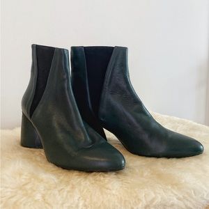 Audley London leather booties - never worn!